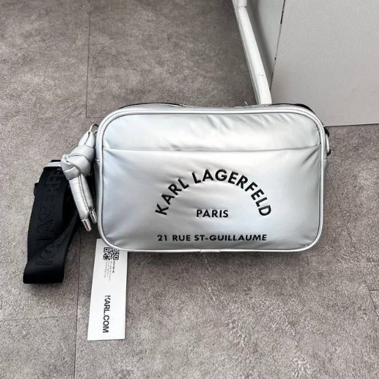 Karl Lagerfeld - Rue St. Guillaume Camera Bag Nylon