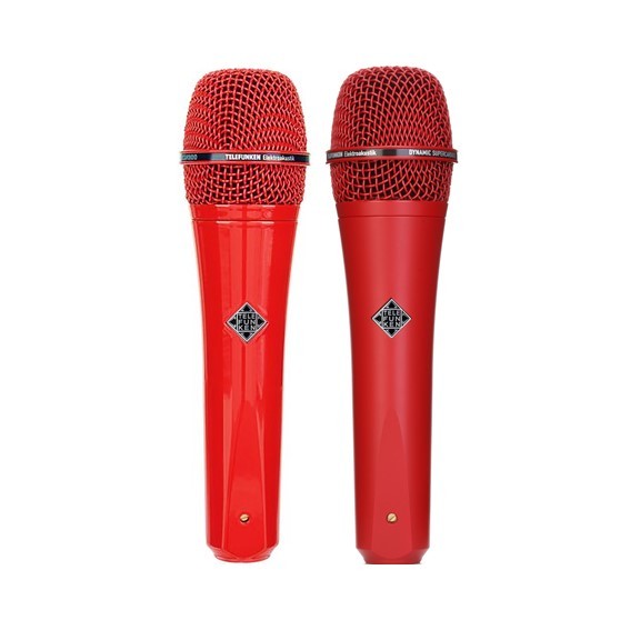 Telefunken M80 Red Dynamic Vocal Microphone