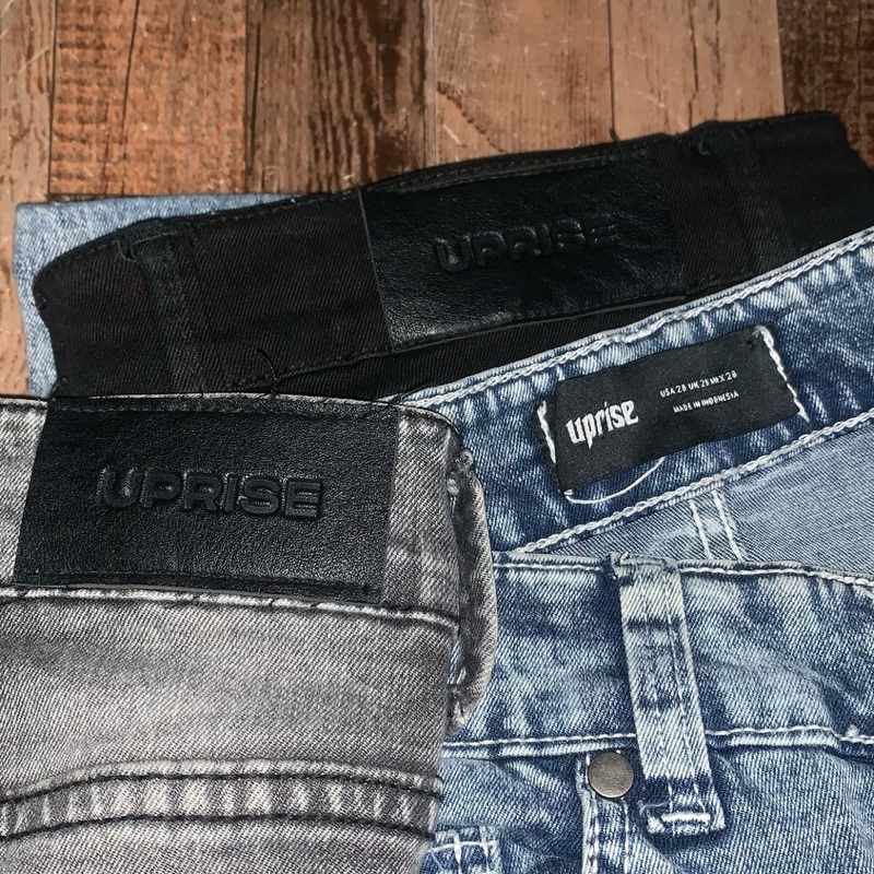 Celana Uprise (2 Celana) Abu Dan Smith Black