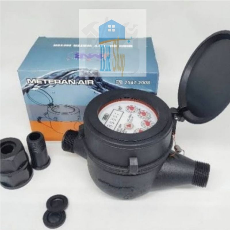 METERAN AIR PVC/NYLON METERAN PDAM PVC AMINB/IMD SNI