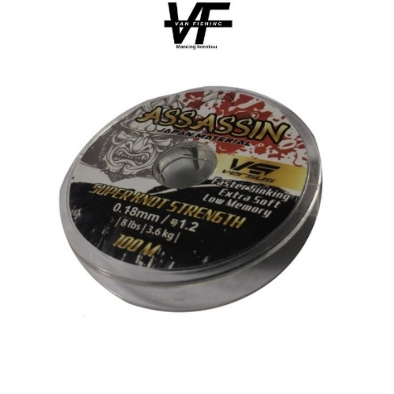 senar pancing assasin japan