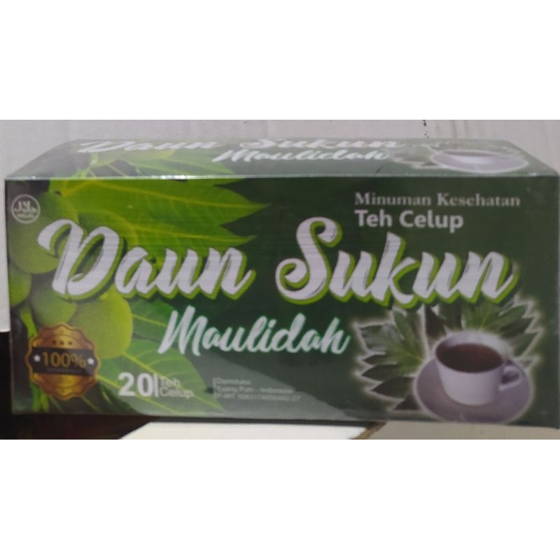 

teh celup daun sukun