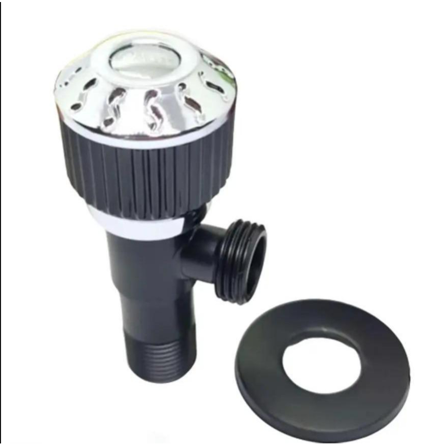 KRAN L SHOWER MAHKOTA ISCO / KRAN AIR SHOWER HITAM MAHKOTA ISCO