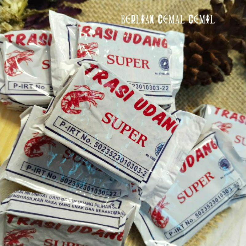 

TRASI UDANG SUPER | TRASI ASLI UDANG | H ISMAIL