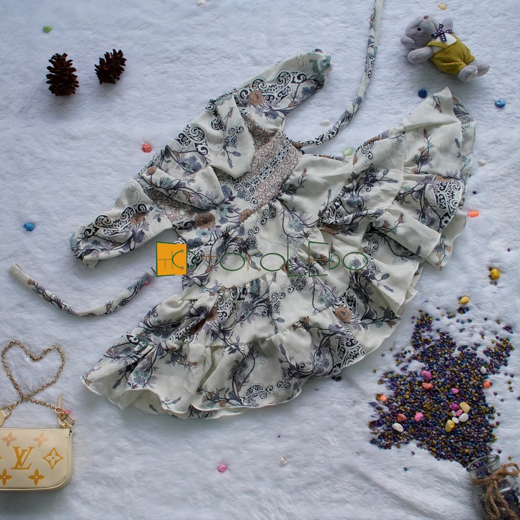 Gamis Anak MAXMARA SILK Size S | Gamis Anak Perempuan