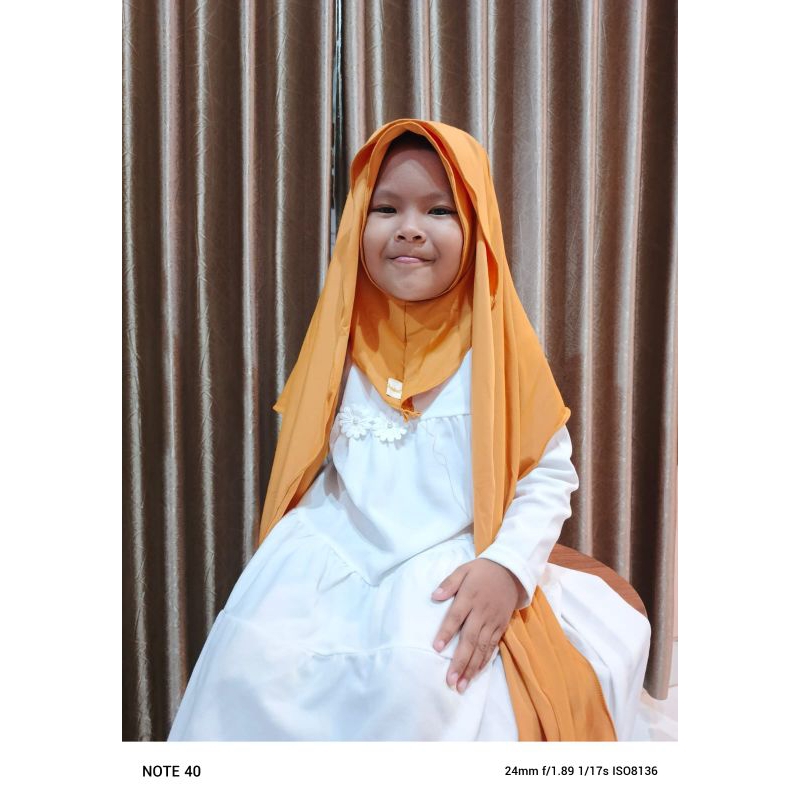 HIJAB pashmina inner anak premium / jilbab pashmina instan anak / jilbab pashmina inner anak perempu