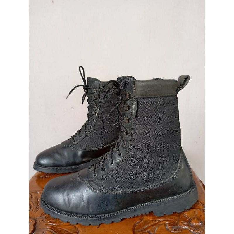 Tactical (merk tak jelas) size 45 insole 29cm, sepatu tactical, sepatu PDL, sepatu lapangan,sepatu g