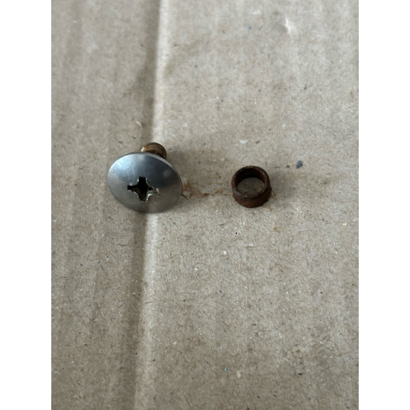 baut cover knalpot set bosh megapro dan tiger revo ori copotan motor harga per biji