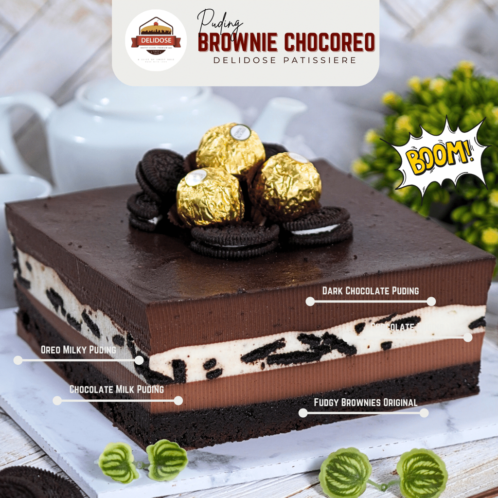 

PUDING BROWNIE CHOCOREO