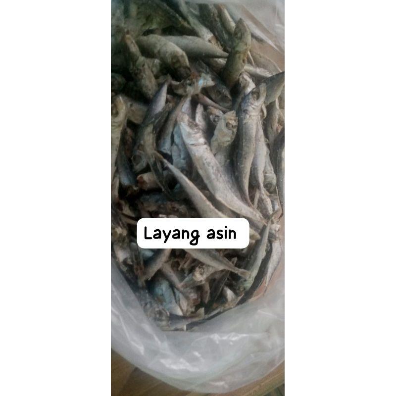 

IKAN LAYANG ASIN