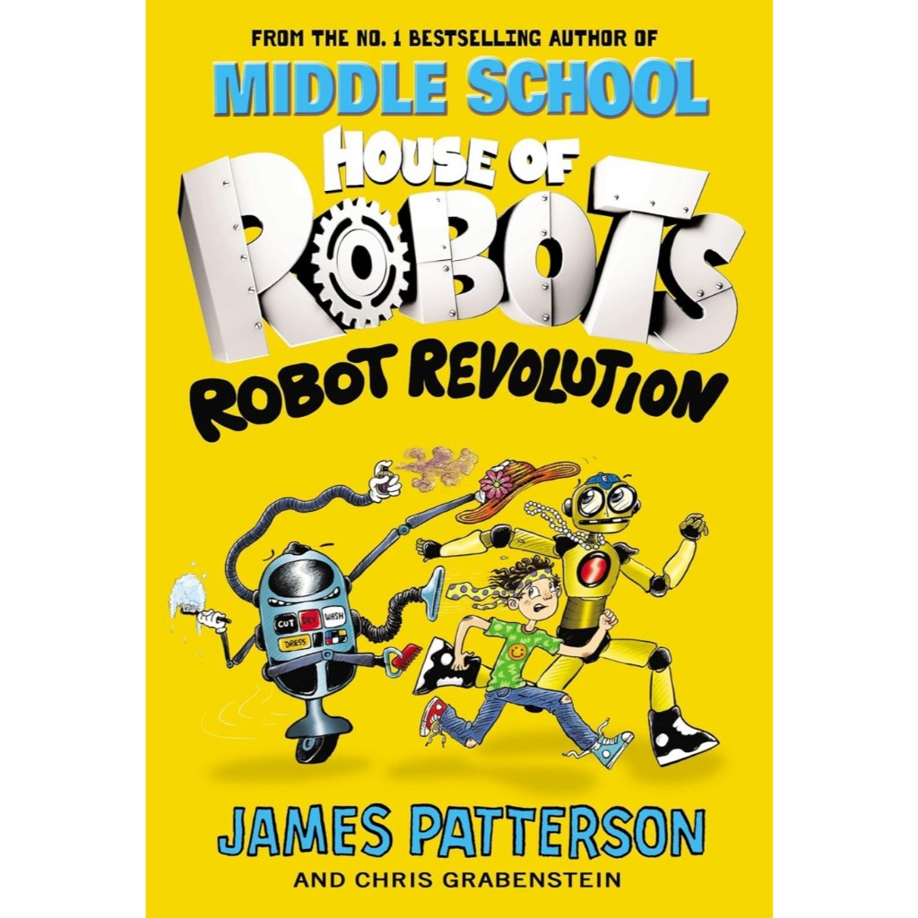 Middle School House of Robots Book