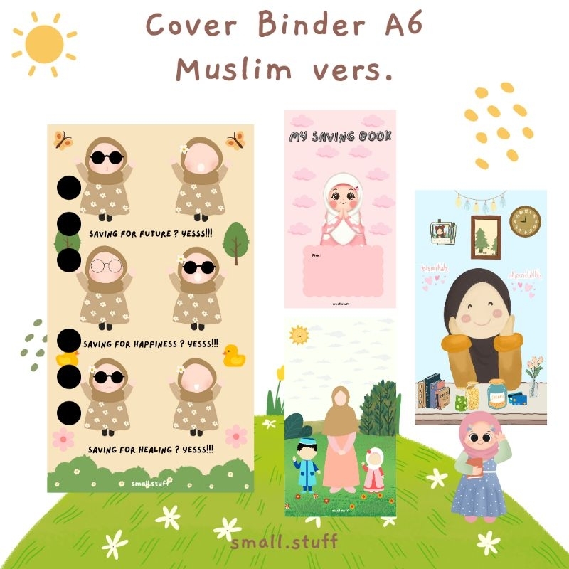 

Cover Binder A6 Muslimah Vers.