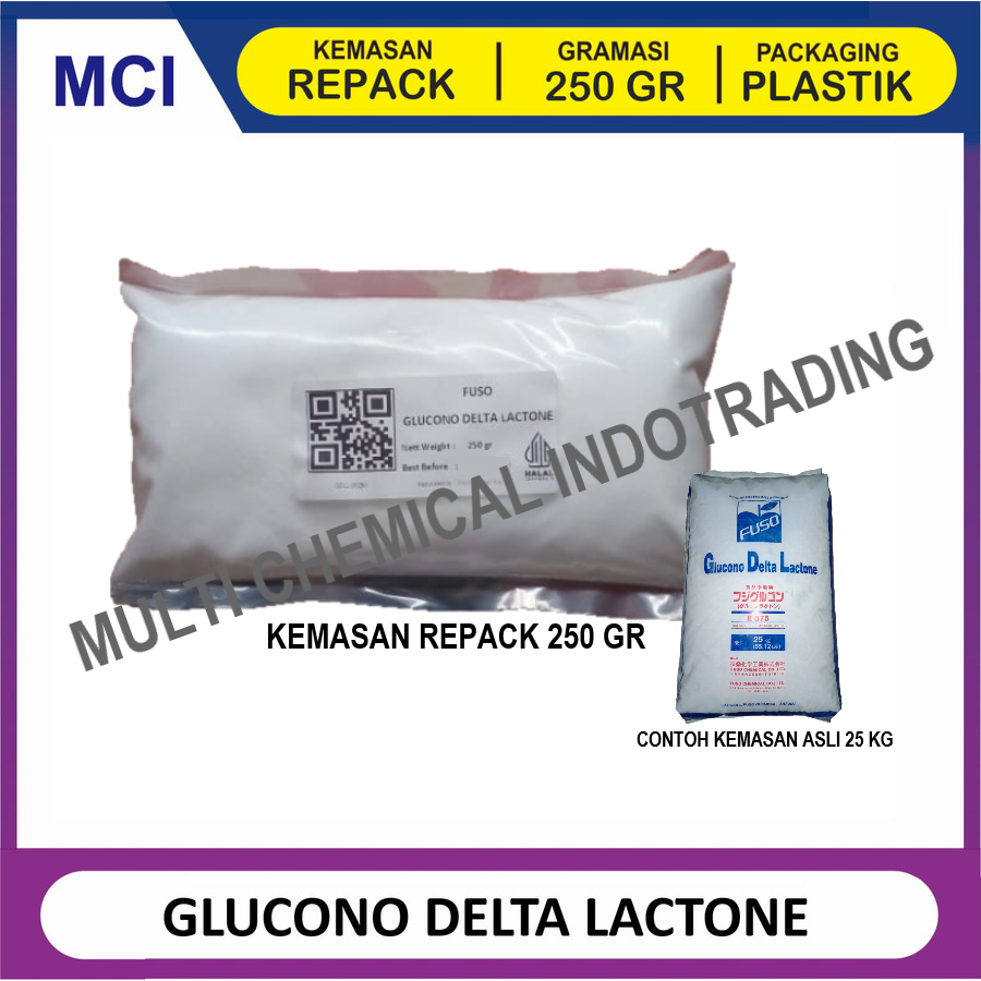 

GLUCONO DELTA LACTONE / GDL ex. JAPAN FOOD GRADE. 250 gr