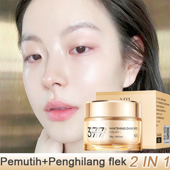 [100% Asli ]Cream penghilang flek hitam Krim pemutih wajah Krim penghilang flek hitam 30g Memudarkan