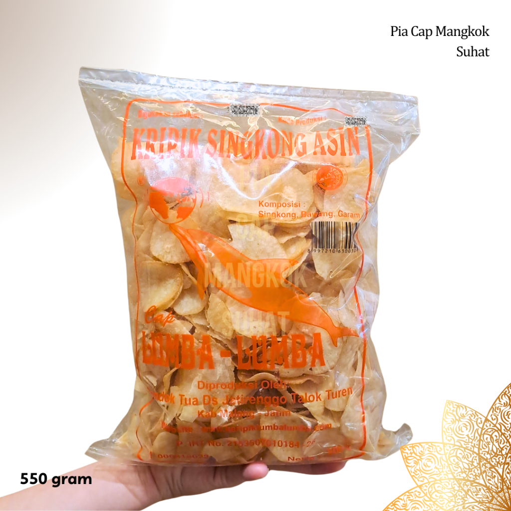 

Singkong Asin dan Manis Lumba Besar