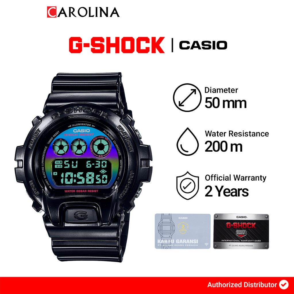 Jam Tangan Pria Casio G-Shock DW-6900RGB-1D