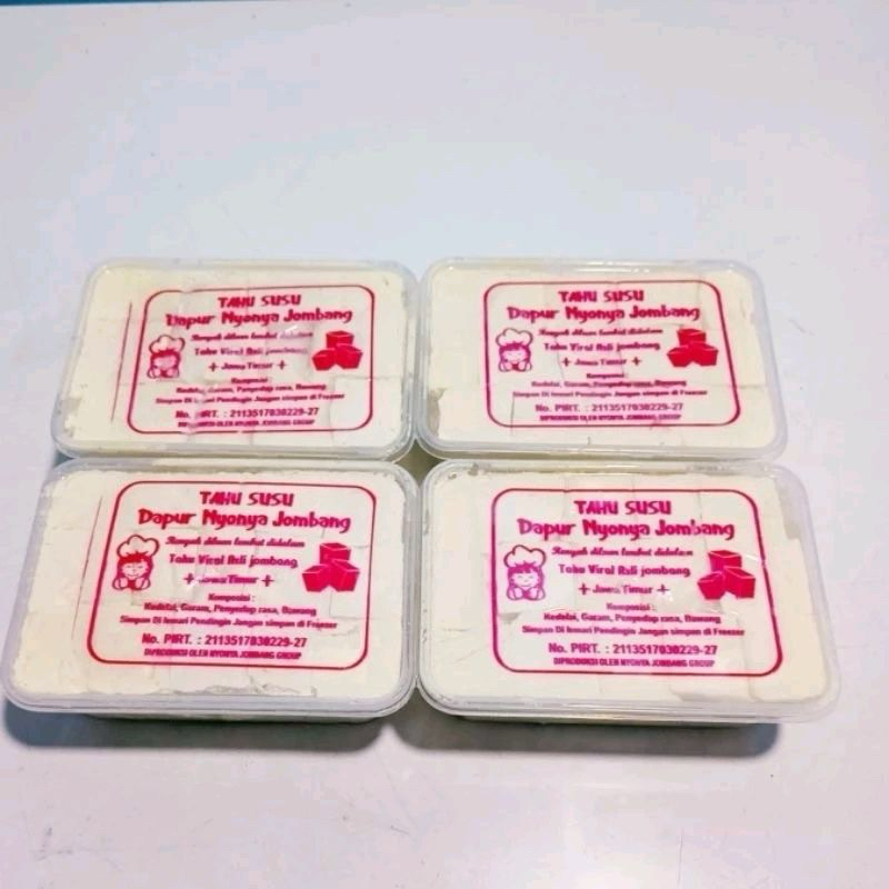 

READY STOCK Tahu Susu Jombang isi 40 pcs HD Management