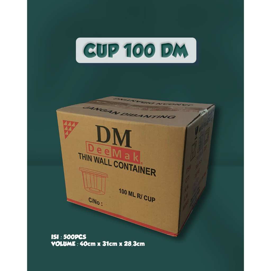 THINWALL CUP SAUCE 100 DM 1 DOZ