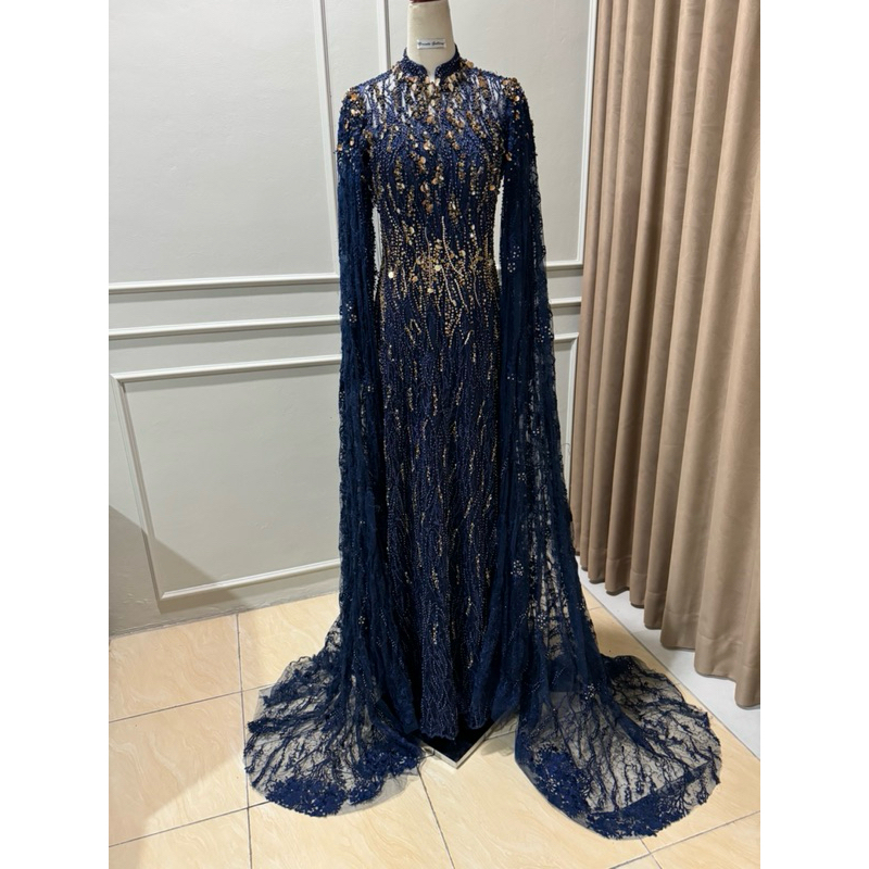 GAUN WEEDING PRELOVED AYUNG BERINDA