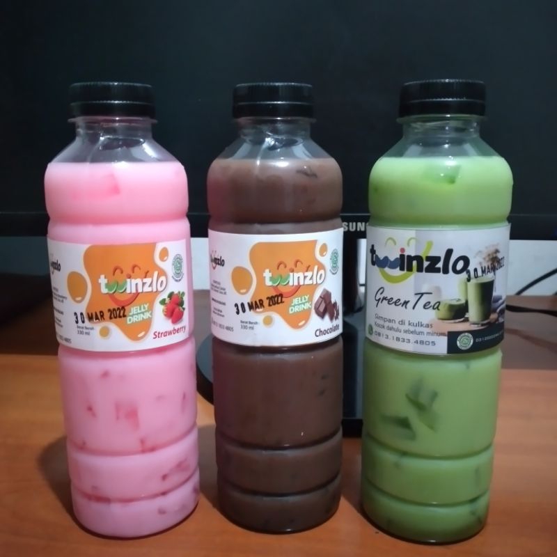 

Susu Kurma Almond,Kopi Susu Aren, Minuman Jelly