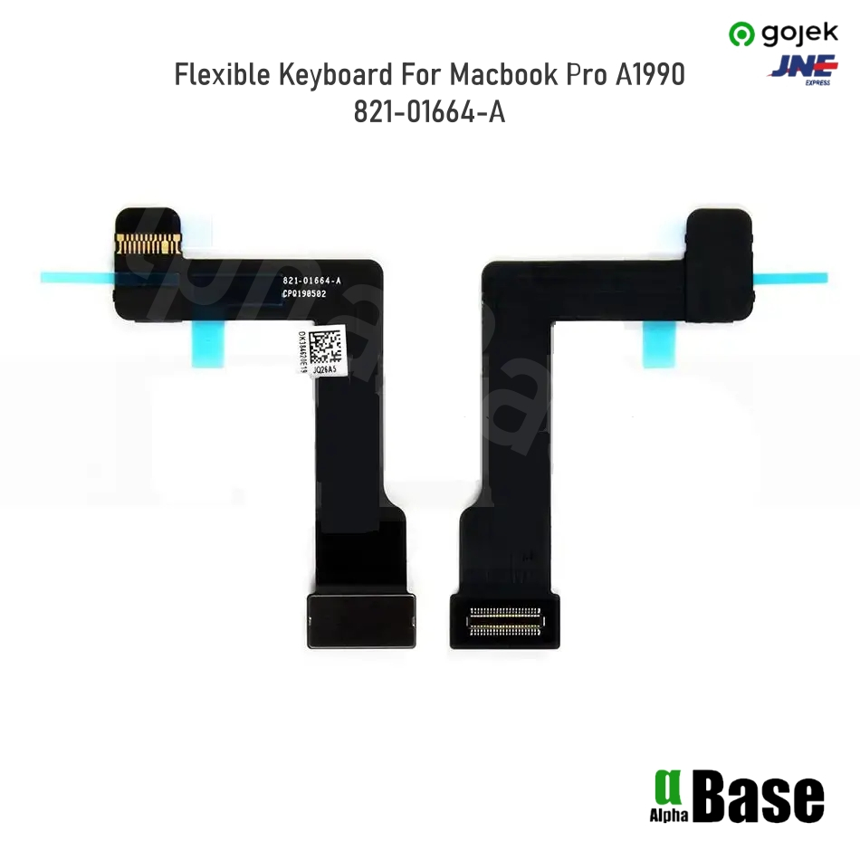 Flexible Keyboard For Macbook Pro A1990 821-01664-A