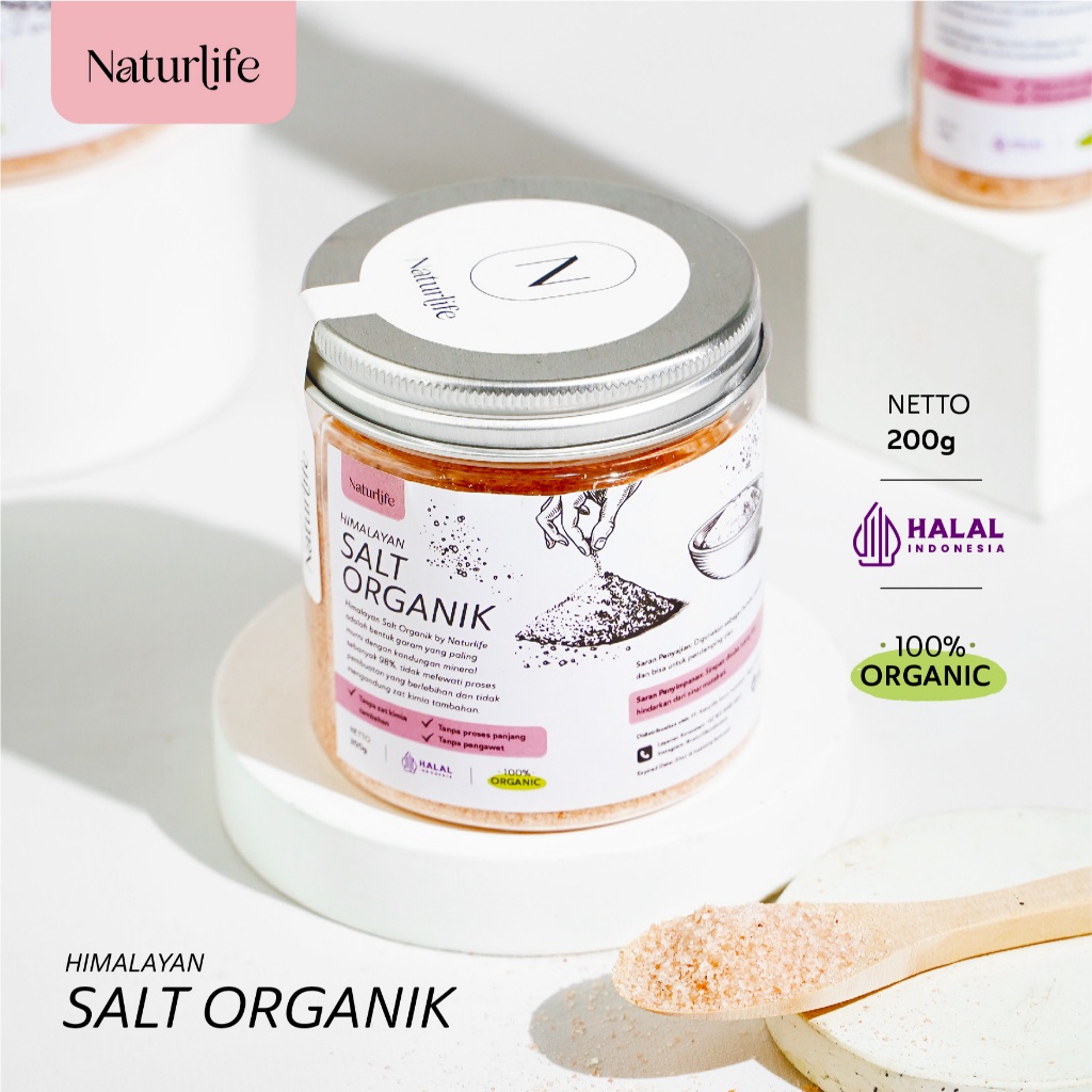 

Premium HIMALAYAN SALT ORGANIC 200G / PINK HIMALAYAN PREMIUM PAKISTAN / HIMALAYAN SALT ORIGINAL /