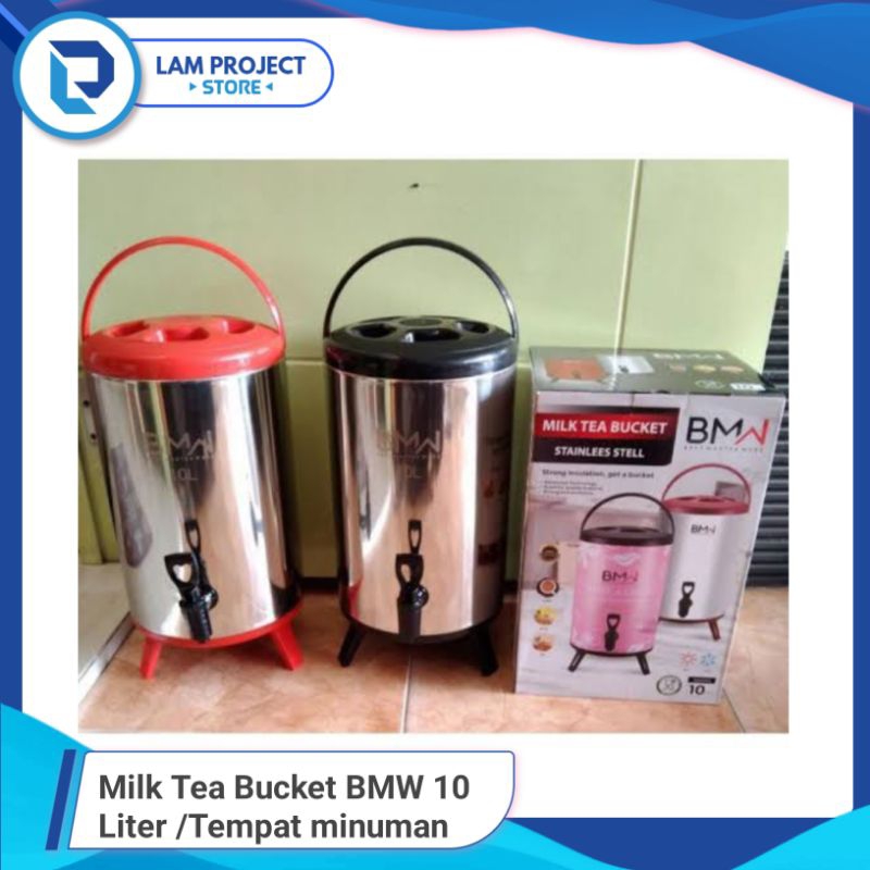 Milk Tea Bucket /BMW/ 10 liter