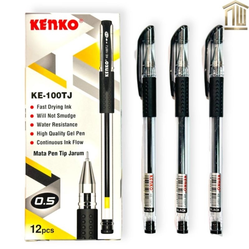 

Ay00! Pulpen / Ballpoint / Pen Gel Kenko KE-100/TJ