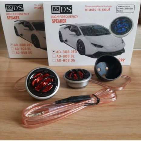 Tweeter ADS AD 808 BL Tweeter Mobil Berkualitas