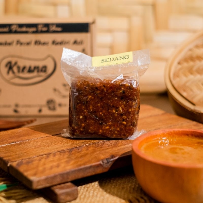 

Bumbu Sambel Pecel Kresna 1KG Kemasan 100gr