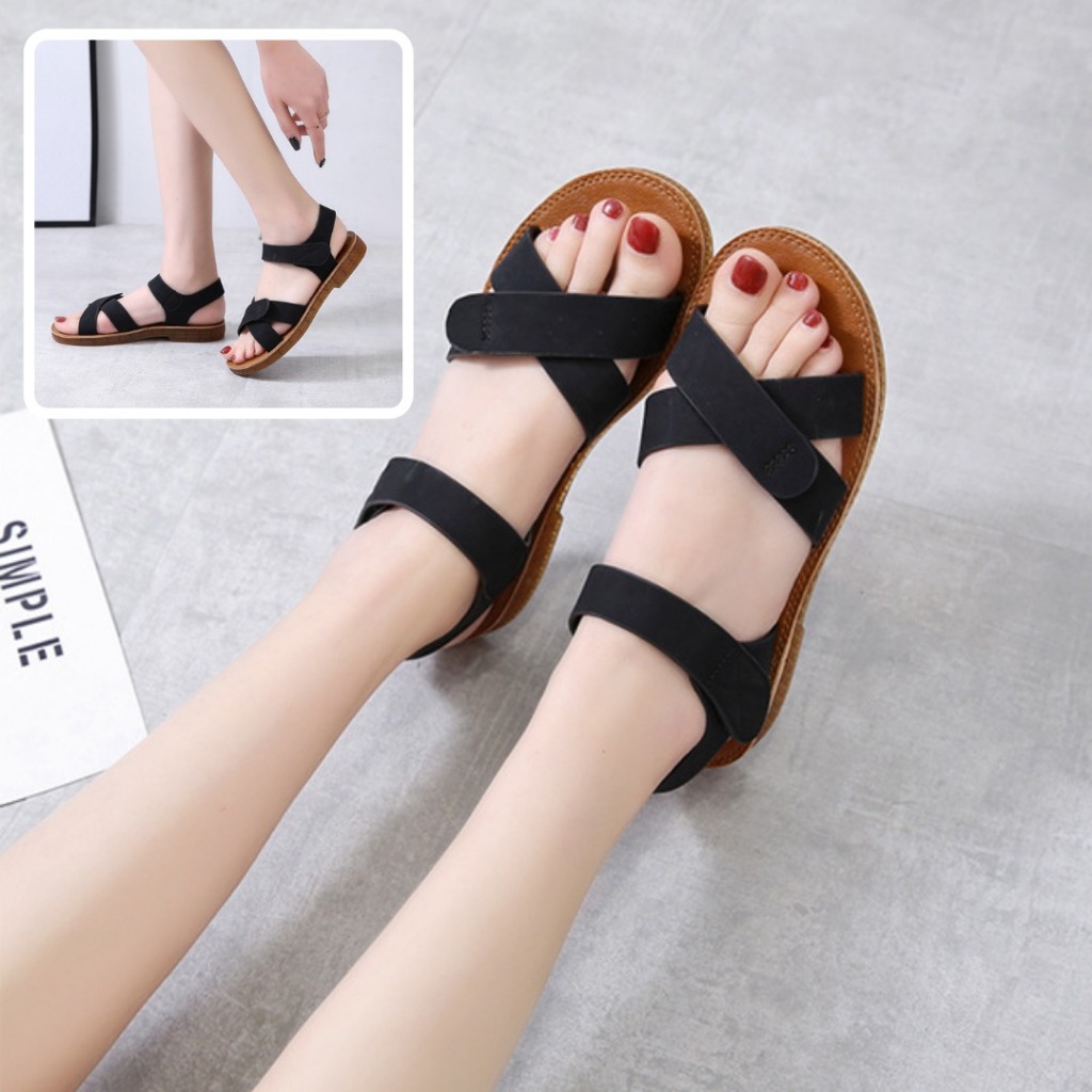 Riska Sandal Sandal Wanita Termurah Nyaman di pakai Segala Aktivitas kamu