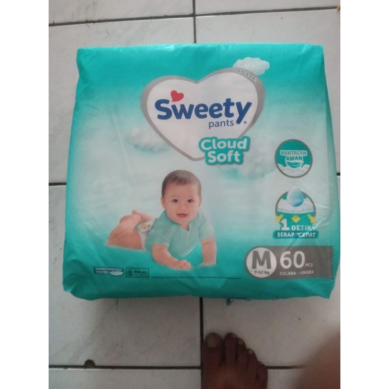 Pampers sweety