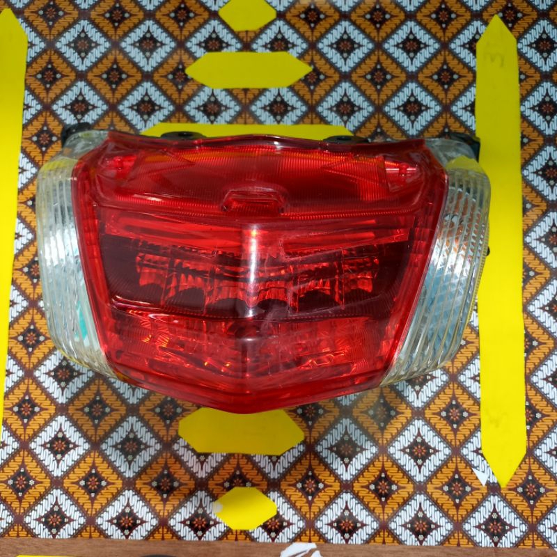 Stoplamp Lampu Rem Lampu Belakang Yamaha Nmax Old Original Copotan
