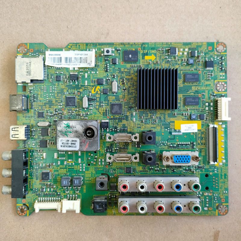 mb mobo mainboard tv SAMSUNG LA32C450E1 LA32C450E1 XXD original copotan