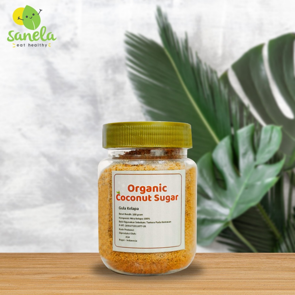 

Organic Coconut Sugar 100 gr