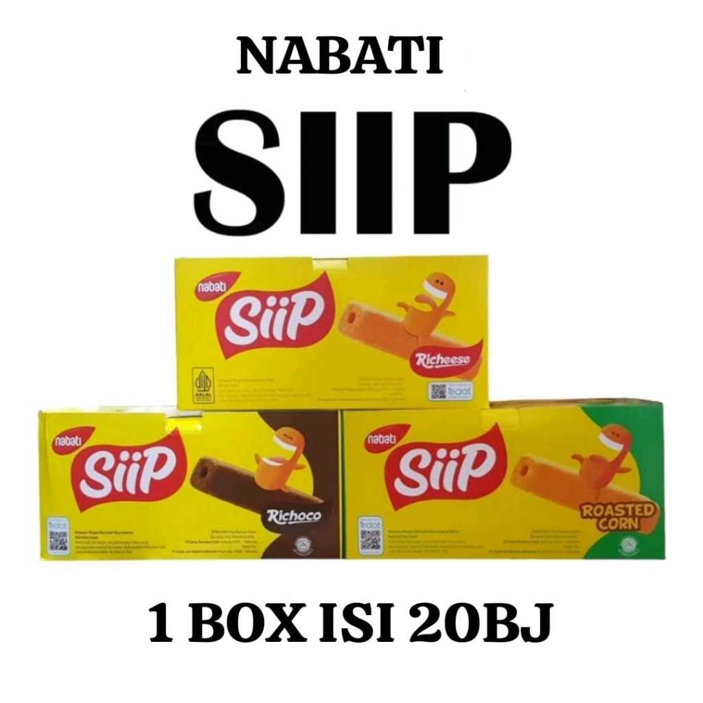 

NABATI SIIP 1 BOX ISI 20BJ