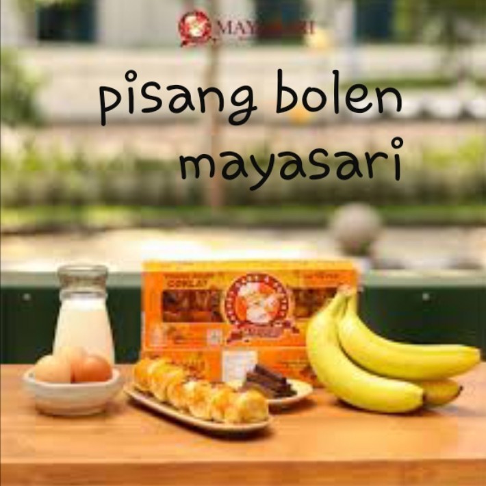 

Pisang Bolen Molen Mayasari Maya Sari Pisang Keju Coklat Durian 5 Rasa Bandung