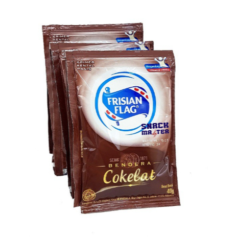 

Susu Kental Manis Frisian Flag isi 6 pcs I Varian Rasa Coklat dan Putih I Promo Murah