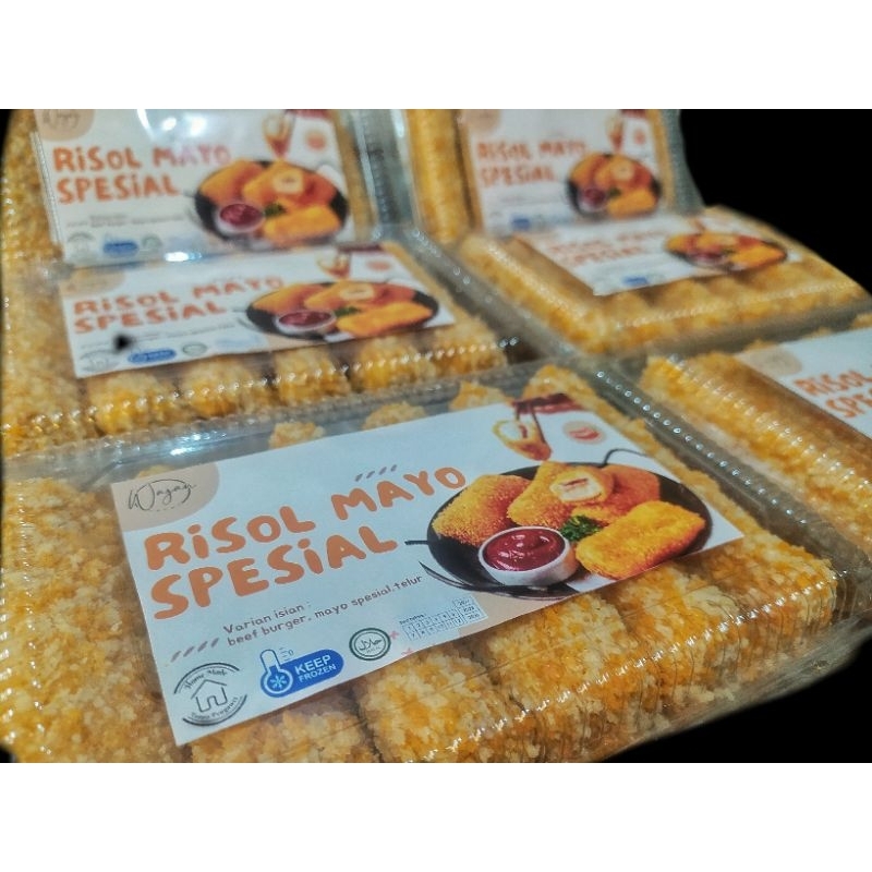 

RISOL MAYO SPESIAL FROZEN ORIGINAL / PEDAS