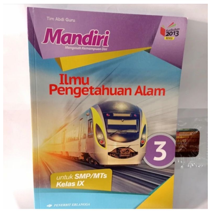 Mandiri IPA SMP Kelas 9 Erlangga Revisi
