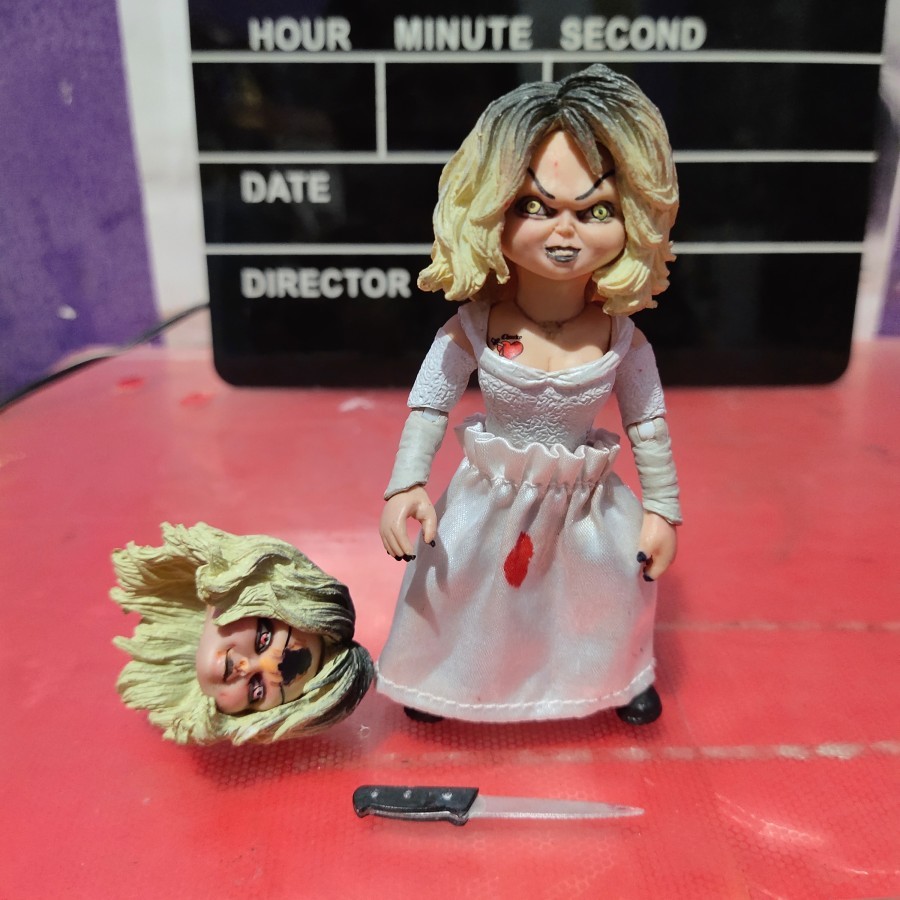 figure chucky bride Neca