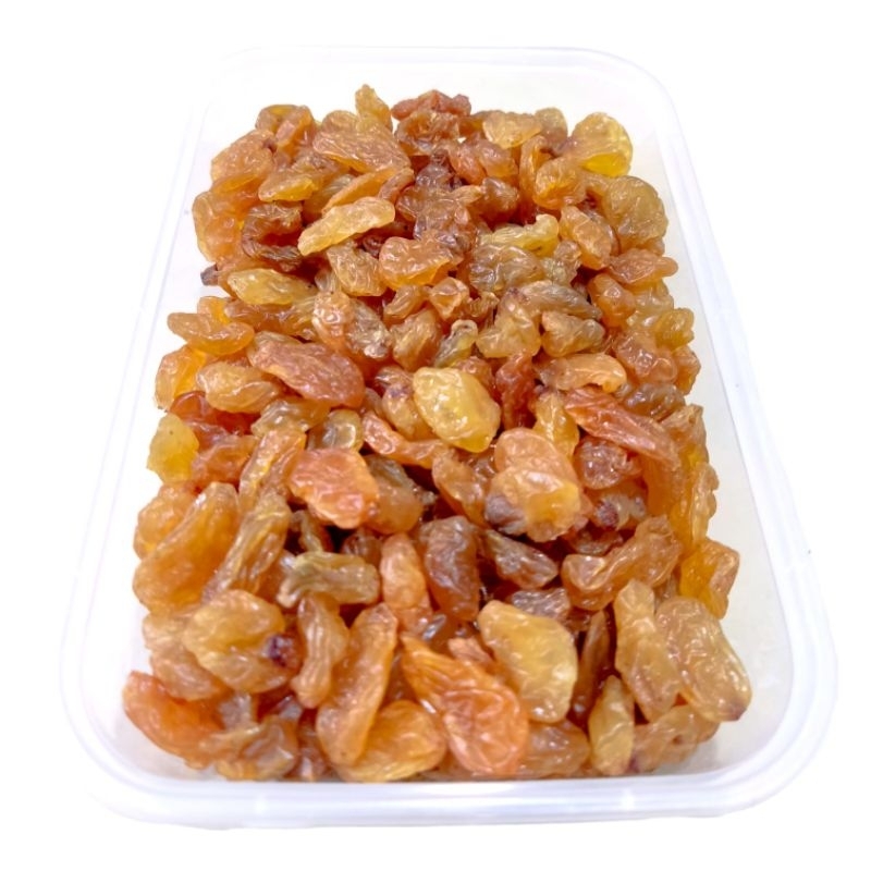 

Kismis Asem Manis Semi Jumbo Premium Kemasan 500Gram thinwal