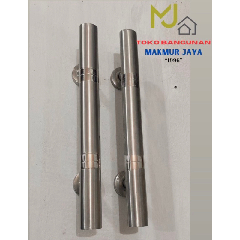 Handle Pintu stainless ARS uk. 30cm Sepasang | Ganggang Pintu