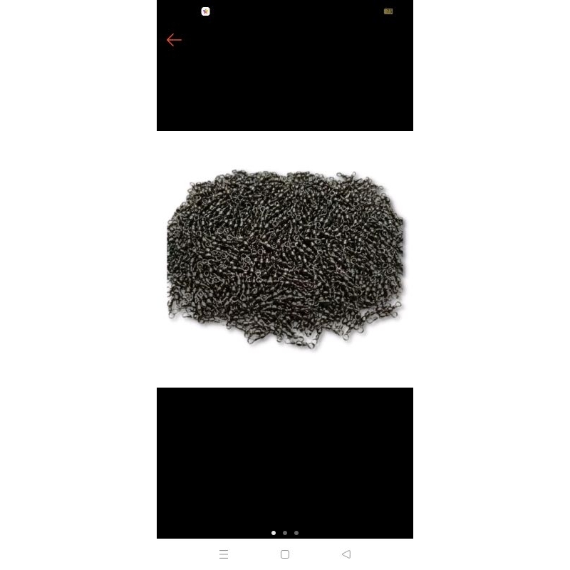 kili pancing ikan laut ukuran 10