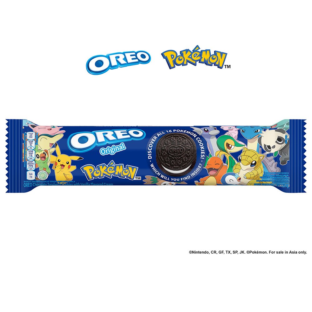 

OREO Sandwich Original Pack 123.5gr