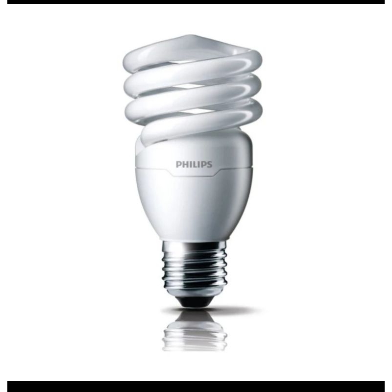 Lampu Philips tornado 20 Watt spiral Philips 20 watt