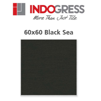 Indogress Granit 60x60 Black Sea