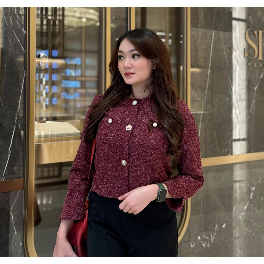 BLAZER CROP ANITA TLB BANGKOK