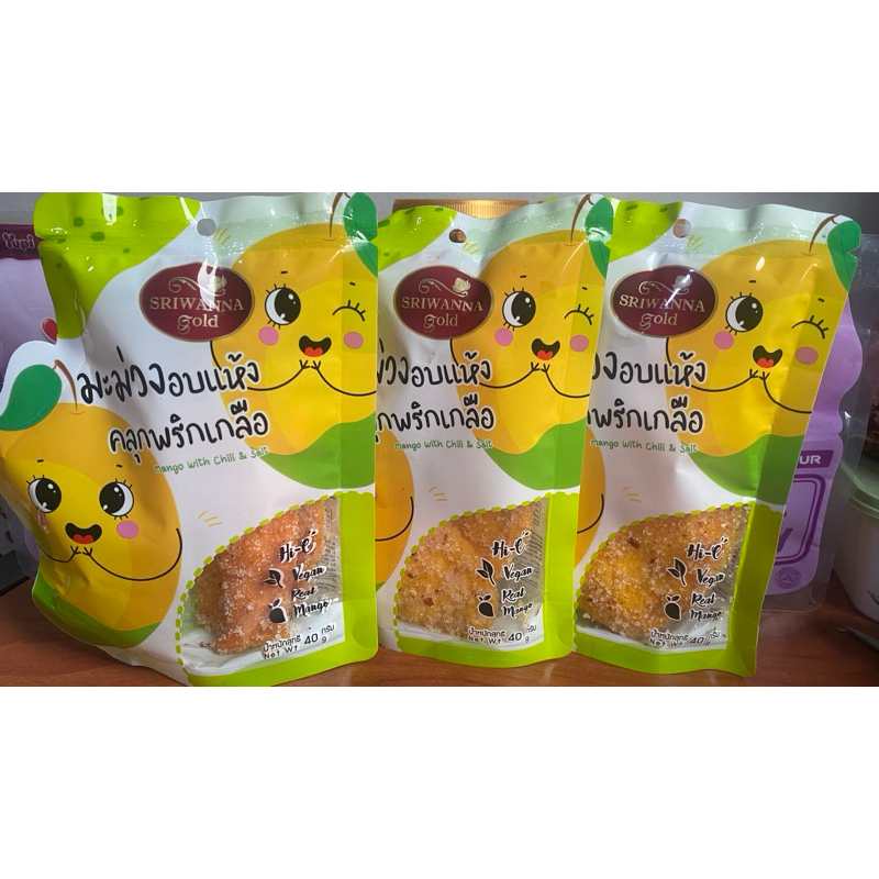 

PAKET 3pcs Mango thai