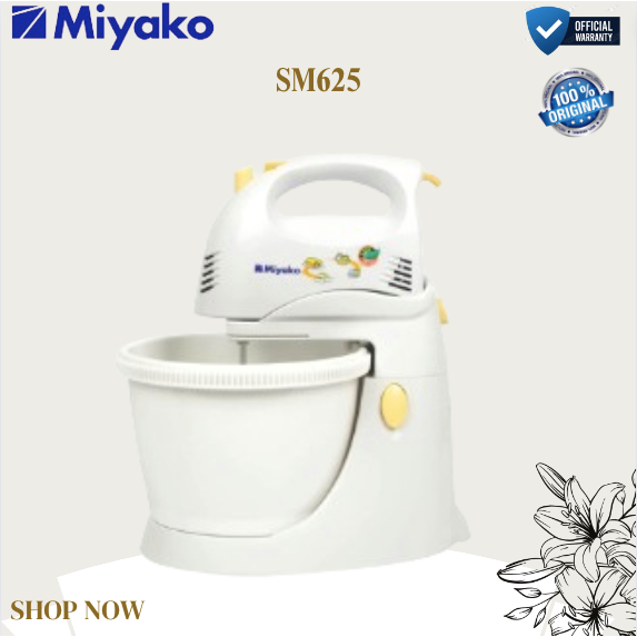MIYAKO STAND MIXER SM-625/SM625/SM 625/SM 625/SM-625/ STAND MIXER MIYAKO/MIYAKO STAND MURAHND MIXER